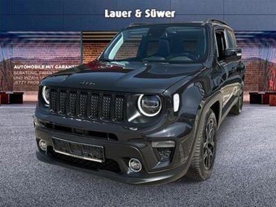 Usata Jeep Renegade Limited 150 CV (110 kW) 2019 Nero SUV