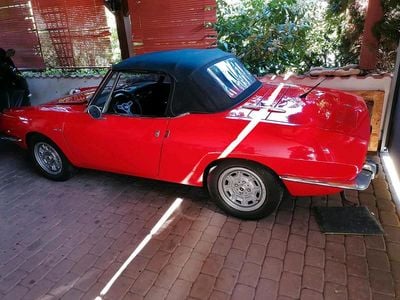 Gebraucht Fiat 850 53 PS (38 kW) 1969 Rot Cabrio