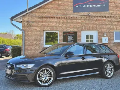 Używany Audi A6 S-Line 190 KM (139 kW) 2014 Czarny Kombi