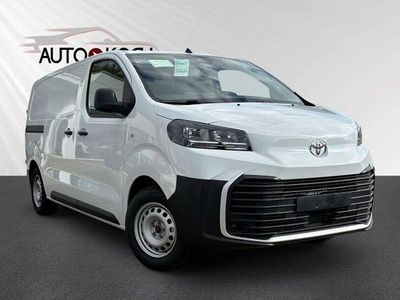 Neu Toyota Proace 121 PS (88 kW) 2025 Weiß Van / Kleinbus