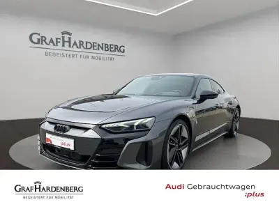 Gebraucht Audi e-tron GT quattro Premium 439 kW (598 PS) 2023 Daytonagrau perleffekt Limousine
