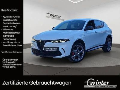 Brugt Alfa Romeo Tonale Veloce 174 HK (127 kW) 2023 Hvid SUV