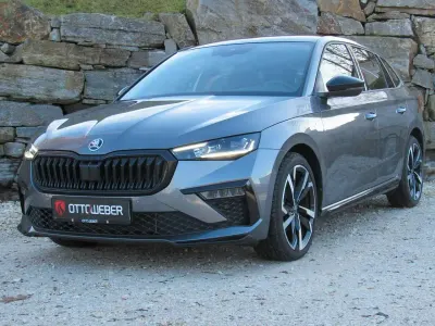 Gebraucht Skoda Scala Monte Carlo 116 PS (85 kW) 2025 Grau Kleinwagen