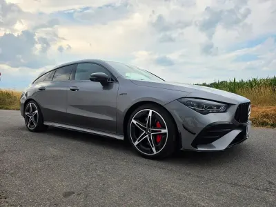 Gebraucht Mercedes CLA35 AMG AMG 306 PS (225 kW) 2024 Grau Coupé