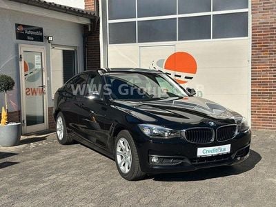 Gebraucht BMW 318 Gran Turismo Sport Line 143 PS (105 kW) 2013 Schwarz Limousine