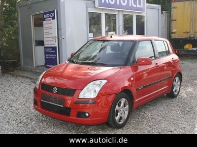 gebraucht Suzuki Swift 1,3 * KLIMA * ALU * HU 11/24 * EURO 4 *