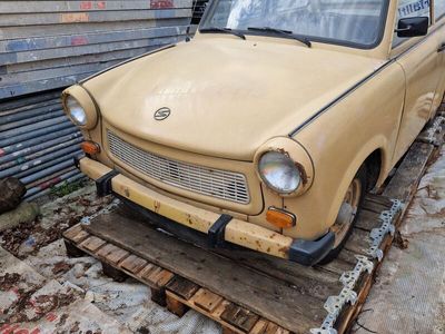 gebraucht Trabant 601 L zum Restaurieren DDR Zustand mit AK