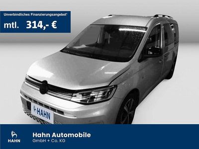 Gebraucht VW Caddy Maxi Style 122 PS (89 kW) 2022 Silber Van / Kleinbus