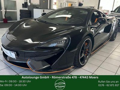 Gebraucht McLaren 570S 570 PS (419 kW) 2019 Schwarz Coupé