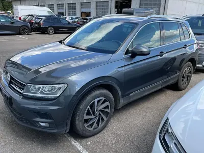 Gebraucht VW Tiguan Join 150 PS (110 kW) 2019 Grau SUV