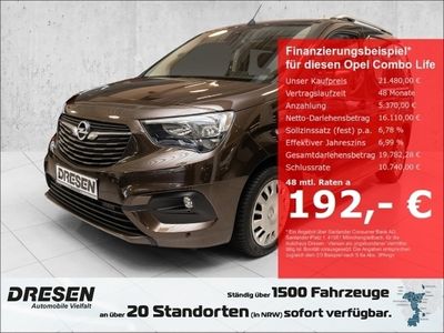 gebraucht Opel Combo Life Apple CarPlay Android Auto Klima Einparkhilfe