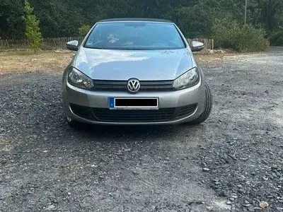 Gebraucht VW Golf Cabriolet 105 PS (77 kW) 2013 Grau Cabrio