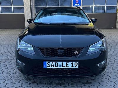 Gebraucht Seat Leon ST FR 140 PS (102 kW) 2014 Schwarz Kombi