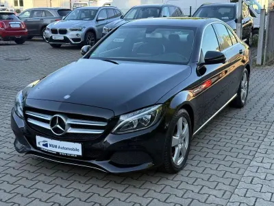 Gebraucht Mercedes C220 170 PS (125 kW) 2016 Schwarz Limousine