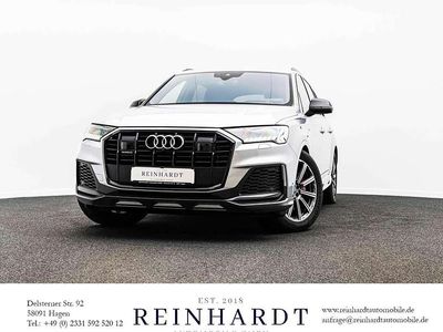 Gebraucht Audi Q7 S-Line 462 PS (339 kW) 2021 Florettsilber metallic SUV