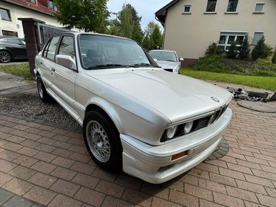 gebraucht BMW M3 E30Technik Projekt 325i-Motor 2.7 Pfeba Zender 88er Perlm