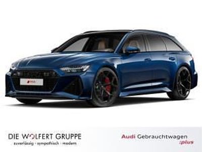 Second-hand Audi RS6 Performance 630 CP (463 kW) 2024 Albastru Break