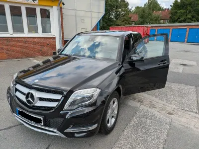 Gebraucht Mercedes GLK200 143 PS (105 kW) 2015 Schwarz SUV