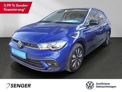 Gebraucht VW Polo Goal 116 PS (85 kW) 2025 Reef blue Kleinwagen