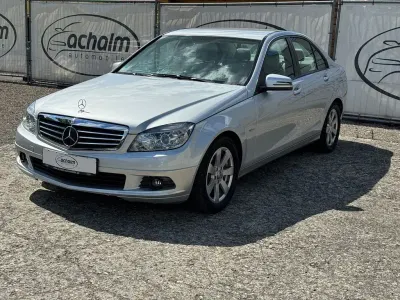 Gebraucht Mercedes C200 136 PS (100 kW) 2011 Silber Limousine