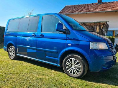 Second-hand VW T5 Edition 174 CP (127 kW) 2008 Albastru Van