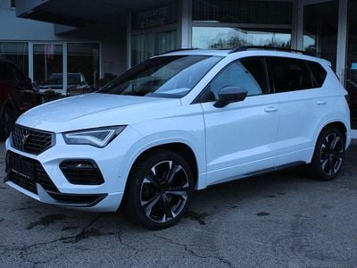 Gebraucht Cupra Ateca 300 PS (220 kW) 2021 Weiß (nevada weiß) schwarz (alcantara) SUV