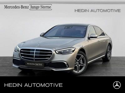 Brugt Mercedes S580 270 HK (198 kW) 2024 Sølv Sedan