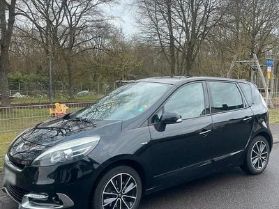 Gebraucht Renault Scénic III Bose Edition 130 PS (95 kW) 2012 Schwarz Van / Kleinbus