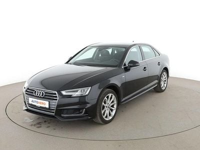 Usata Audi A4 Sport 150 CV (110 kW) 2016 Nero Berlina