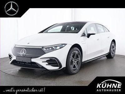 Gebraucht Mercedes EQS350 AMG 214 kW (292 PS) 2024 Weiß Limousine