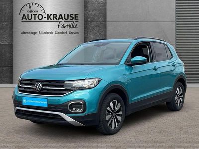 Gebraucht VW T-Cross Move 110 PS (80 kW) 2023 Makenatürkis SUV