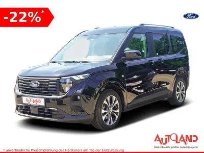 Gebraucht Ford Tourneo Courier Titanium 125 PS (91 kW) 2025 Schwarz Van / Kleinbus