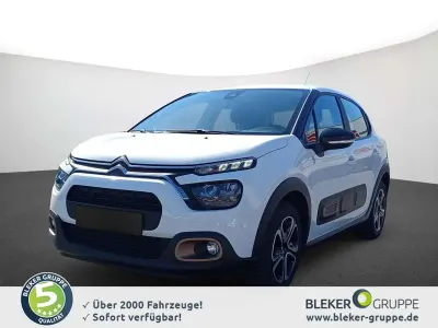 Gebraucht Citroën C3 PureTech 82 PS (60 kW) 2023 Weiß Kleinwagen