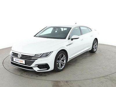 Gebraucht VW Arteon R-line 190 PS (139 kW) 2019 Weiß Limousine
