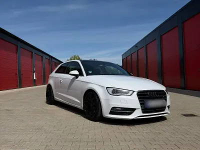Używany Audi A3 Ambiente 179 KM (131 kW) 2012 Czarny Hatchback