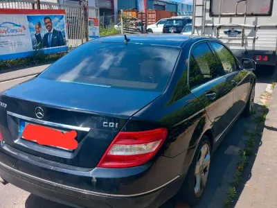 Gebraucht Mercedes C320 224 PS (164 kW) 2007 Schwarz Limousine