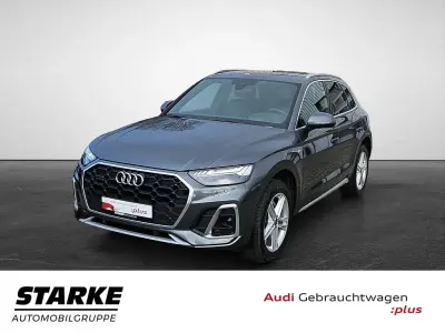 Gebraucht Audi Q5 S-Line 204 PS (150 kW) 2023 Grau (daytonagrau perleffekt) SUV