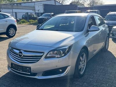 Second-hand Opel Insignia Edition 140 CP (102 kW) 2013 Argintiu Break
