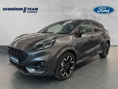 Usata Ford Puma ST-Line X 155 CV (114 kW) 2022 Grigio SUV