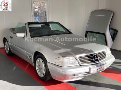 gebraucht Mercedes SL280 Aut. Hard-Top*Leder*Temp*Reifen Neu*sehr gepflegt*