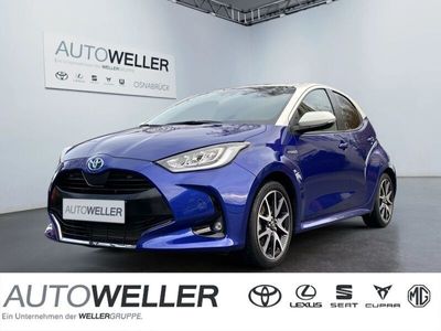 gebraucht Toyota Yaris Hybrid 1.5 VVT-i Selection *HUD*CarPlay*LED*SHZ*LMF*