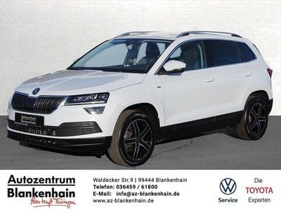 Gebraucht Skoda Karoq Drive 150 PS (110 kW) 2021 Weiß SUV