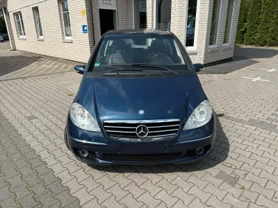 Gebraucht Mercedes A170 116 PS (85 kW) 2005 Blau Kleinwagen
