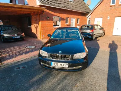 Używany BMW 118 Coupé 143 KM (105 kW) 2009 Czarny Coupe