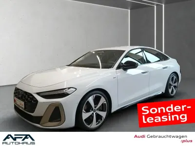 Gebraucht Audi A5 Comfort 299 PS (219 kW) 2025 Gletscherweiß metallic Limousine
