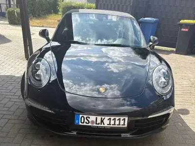 Gebraucht Porsche 911 Carrera 4S Cabriolet 400 PS (294 kW) 2014 Schwarz Cabrio
