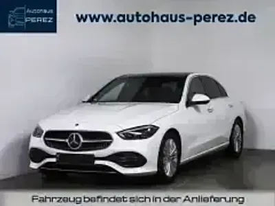 Gebraucht Mercedes C180 170 PS (125 kW) 2025 Weiß Limousine