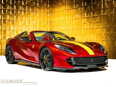Gebraucht Ferrari 812 799 PS (587 kW) 2024 Rosso mugello Cabrio