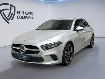 Gebraucht Mercedes A200 AMG Edition 1 150 PS (110 kW) 2020 Silber Limousine