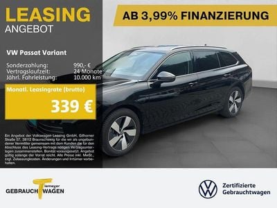 Grenadillschwarz metallic Gebraucht 2025 VW Passat Business Kombi | 34.490 € (Guter Preis)